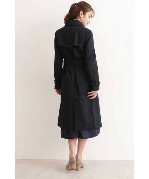 ＊＊N.Natural Beauty Basic / エヌ ナチュラルビューティーベーシック アウター | ベーシックトレンチコート | 詳細8