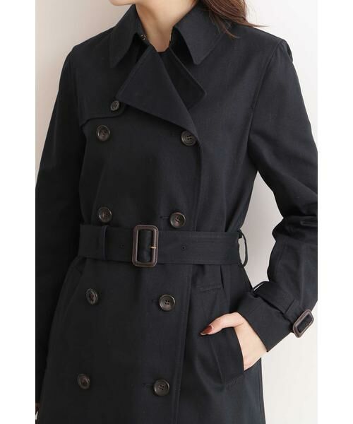 ＊＊N.Natural Beauty Basic / エヌ ナチュラルビューティーベーシック アウター | ベーシックトレンチコート | 詳細9