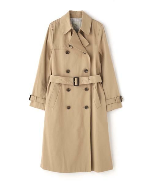 ＊＊N.Natural Beauty Basic / エヌ ナチュラルビューティーベーシック アウター | ベーシックトレンチコート | 詳細11