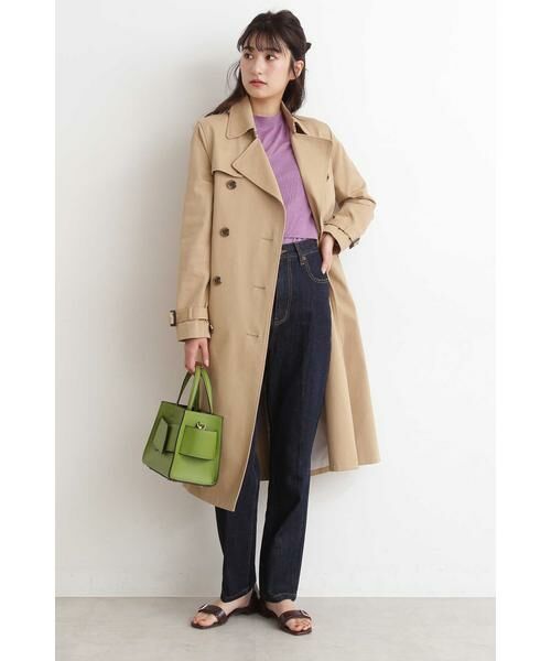 ＊＊N.Natural Beauty Basic / エヌ ナチュラルビューティーベーシック アウター | ベーシックトレンチコート | 詳細13