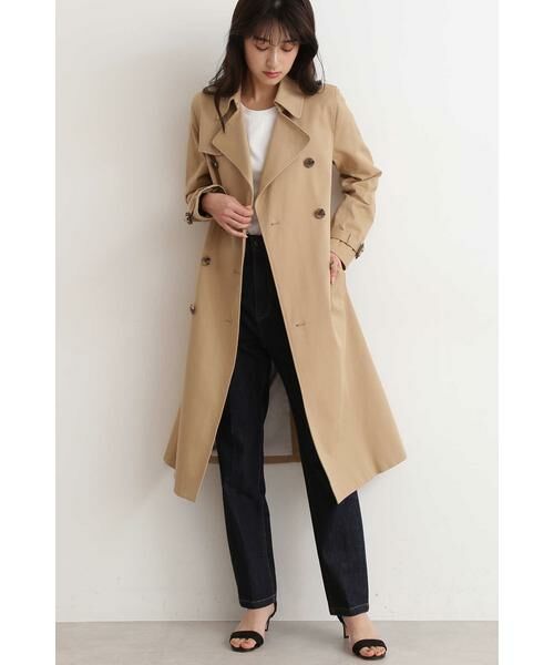 ＊＊N.Natural Beauty Basic / エヌ ナチュラルビューティーベーシック アウター | ベーシックトレンチコート | 詳細14