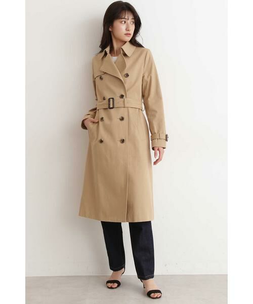＊＊N.Natural Beauty Basic / エヌ ナチュラルビューティーベーシック アウター | ベーシックトレンチコート | 詳細15