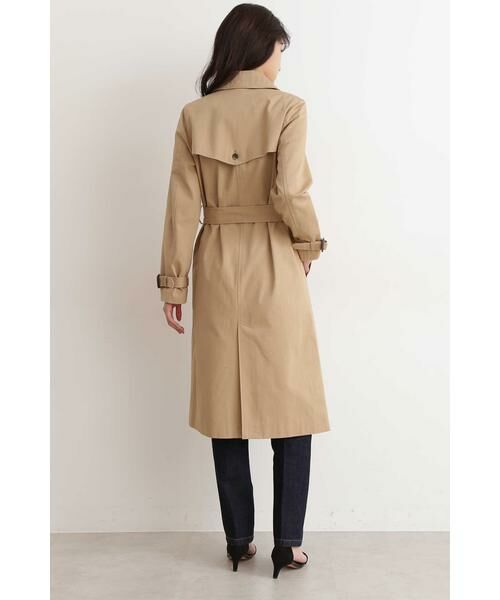 ＊＊N.Natural Beauty Basic / エヌ ナチュラルビューティーベーシック アウター | ベーシックトレンチコート | 詳細16