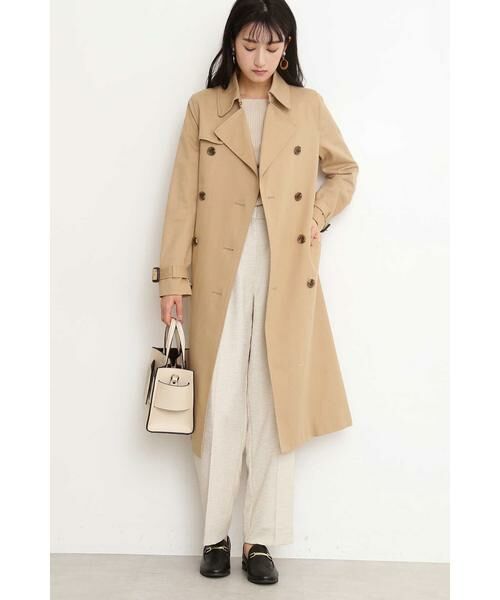 ＊＊N.Natural Beauty Basic / エヌ ナチュラルビューティーベーシック アウター | ベーシックトレンチコート | 詳細17