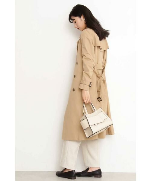 ＊＊N.Natural Beauty Basic / エヌ ナチュラルビューティーベーシック アウター | ベーシックトレンチコート | 詳細18