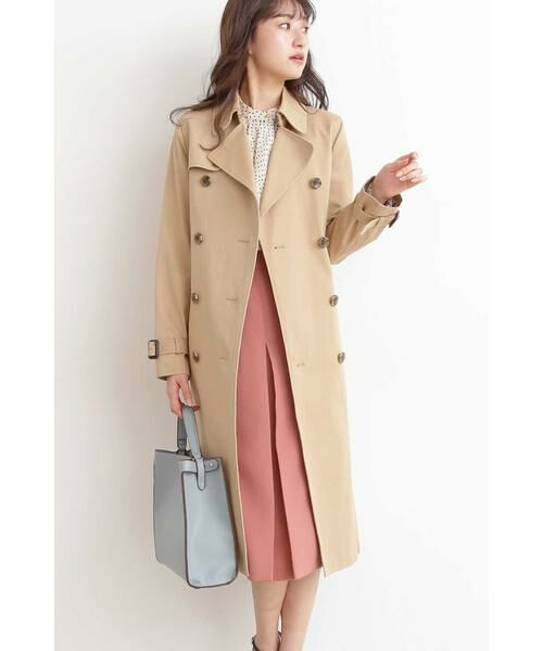 ＊＊N.Natural Beauty Basic / エヌ ナチュラルビューティーベーシック アウター | ベーシックトレンチコート | 詳細19