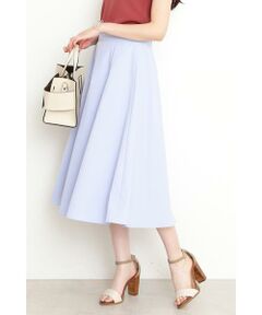 テックツイルフレアスカート