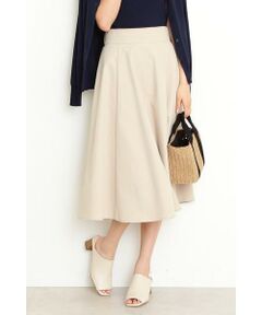 テックツイルフレアスカート