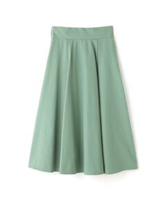 テックツイルフレアスカート