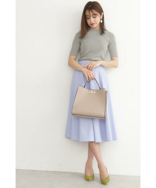 ＊＊N.Natural Beauty Basic / エヌ ナチュラルビューティーベーシック スカート | テックツイルフレアスカート | 詳細7