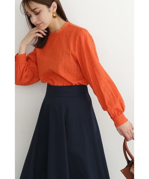 ＊＊N.Natural Beauty Basic / エヌ ナチュラルビューティーベーシック スカート | テックツイルフレアスカート | 詳細11