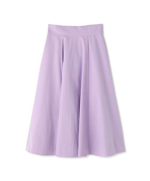 ＊＊N.Natural Beauty Basic / エヌ ナチュラルビューティーベーシック スカート | テックツイルフレアスカート | 詳細25