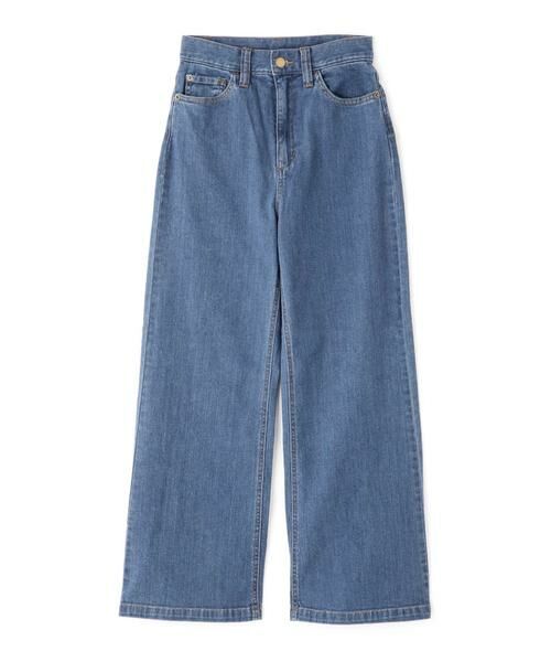 ＊＊N.Natural Beauty Basic / エヌ ナチュラルビューティーベーシック パンツ | ハイウエストワイドデニム | 詳細1