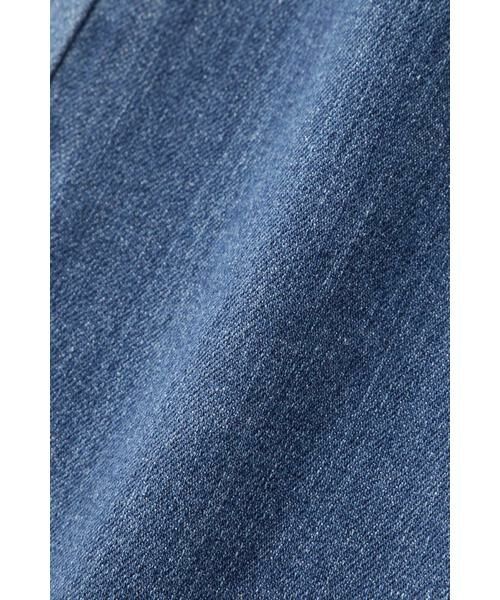 ＊＊N.Natural Beauty Basic / エヌ ナチュラルビューティーベーシック パンツ | ハイウエストワイドデニム | 詳細10