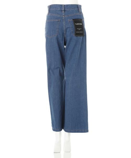 ＊＊N.Natural Beauty Basic / エヌ ナチュラルビューティーベーシック パンツ | ハイウエストワイドデニム | 詳細4