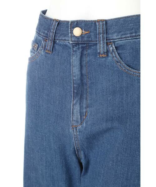 ＊＊N.Natural Beauty Basic / エヌ ナチュラルビューティーベーシック パンツ | ハイウエストワイドデニム | 詳細6