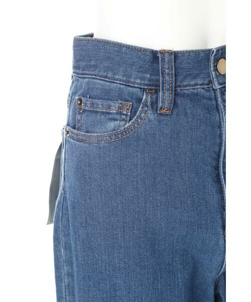 ＊＊N.Natural Beauty Basic / エヌ ナチュラルビューティーベーシック パンツ | ハイウエストワイドデニム | 詳細7