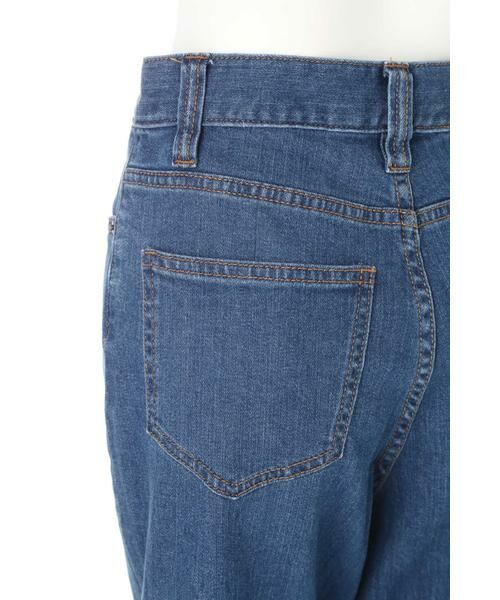 ＊＊N.Natural Beauty Basic / エヌ ナチュラルビューティーベーシック パンツ | ハイウエストワイドデニム | 詳細9