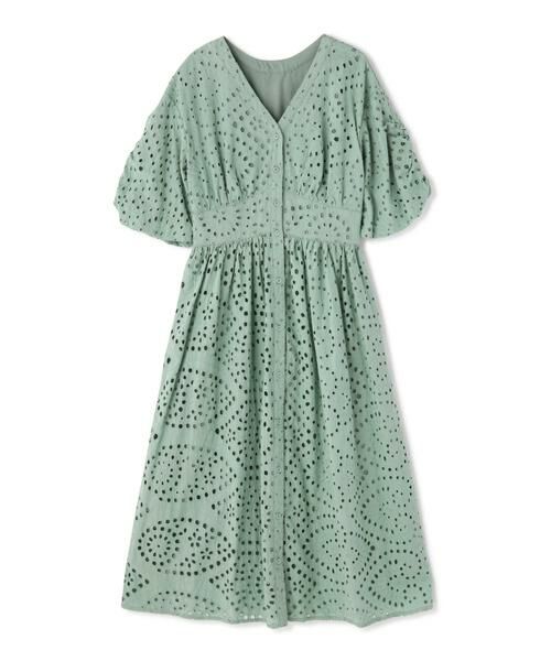 セール コットンアイレットレースワンピース ワンピース N Natural Beauty Basic エヌ ナチュラルビューティーベーシック ファッション通販 タカシマヤファッションスクエア