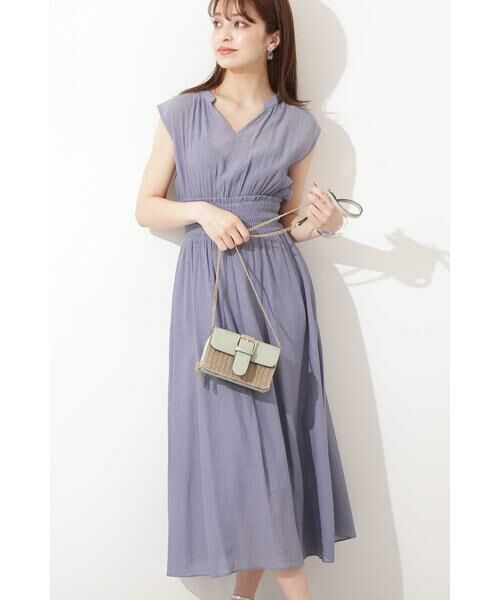 セール スタンドネックワンピース ワンピース N Natural Beauty Basic エヌ ナチュラルビューティーベーシック ファッション通販 タカシマヤファッションスクエア