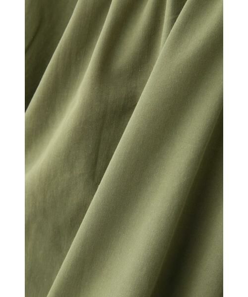 ＊＊N.Natural Beauty Basic / エヌ ナチュラルビューティーベーシック シャツ・ブラウス | ウエストシャーリングノーカラーシャツ | 詳細5