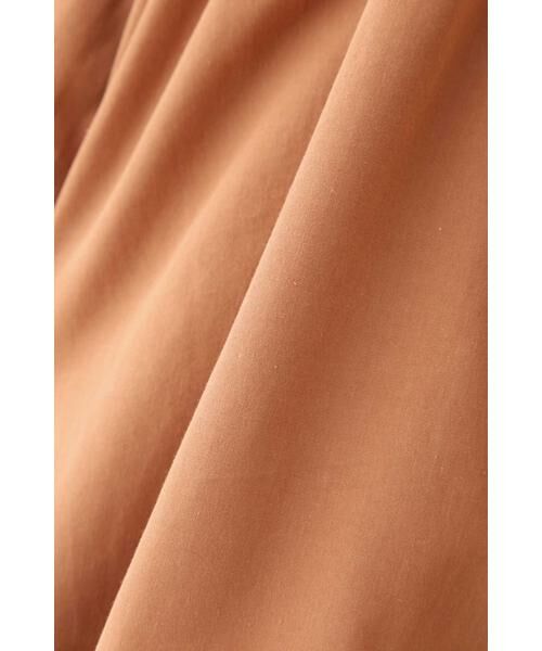 ＊＊N.Natural Beauty Basic / エヌ ナチュラルビューティーベーシック シャツ・ブラウス | ウエストシャーリングノーカラーシャツ | 詳細9