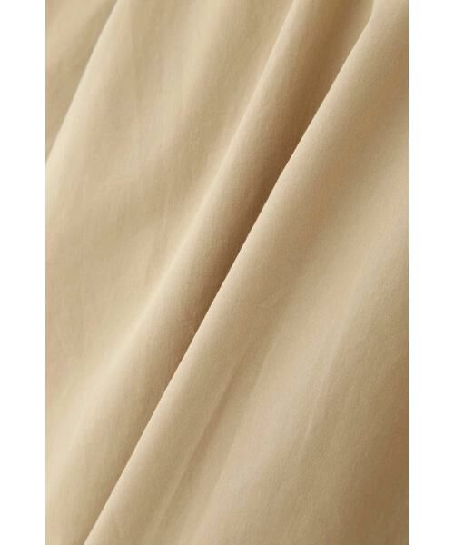 ＊＊N.Natural Beauty Basic / エヌ ナチュラルビューティーベーシック シャツ・ブラウス | ウエストシャーリングノーカラーシャツ | 詳細21