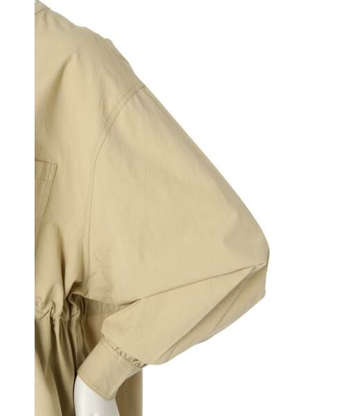 ＊＊N.Natural Beauty Basic / エヌ ナチュラルビューティーベーシック シャツ・ブラウス | ウエストシャーリングノーカラーシャツ | 詳細16