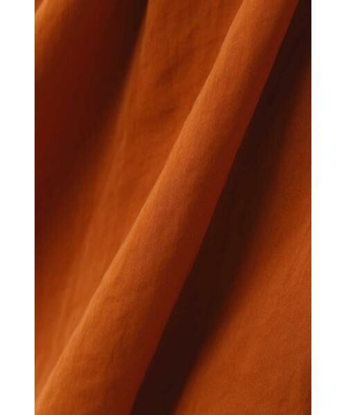 ＊＊N.Natural Beauty Basic / エヌ ナチュラルビューティーベーシック シャツ・ブラウス | ヴィンテージライクサテンタックフレアブラウス | 詳細16