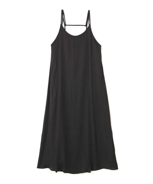 ＊＊N.Natural Beauty Basic / エヌ ナチュラルビューティーベーシック ワンピース | サテンキャミソールワンピース | 詳細1