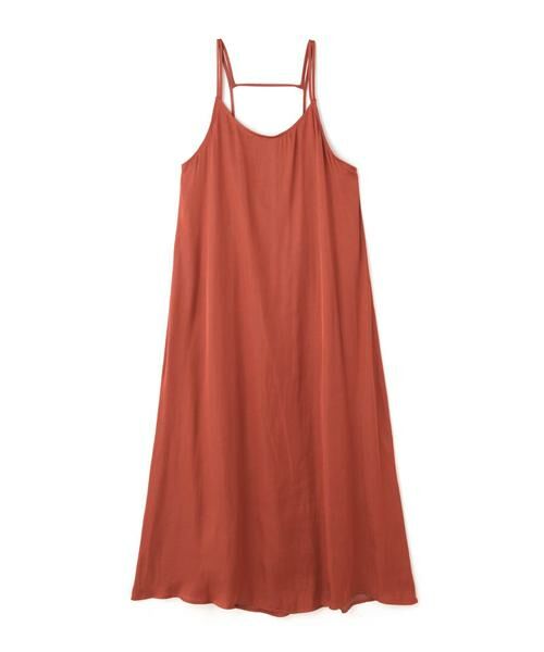 ＊＊N.Natural Beauty Basic / エヌ ナチュラルビューティーベーシック ワンピース | サテンキャミソールワンピース | 詳細7