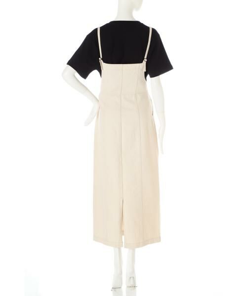 デニムサロペットワンピース ワンピース N Natural Beauty Basic エヌ ナチュラルビューティーベーシック ファッション通販 タカシマヤファッションスクエア