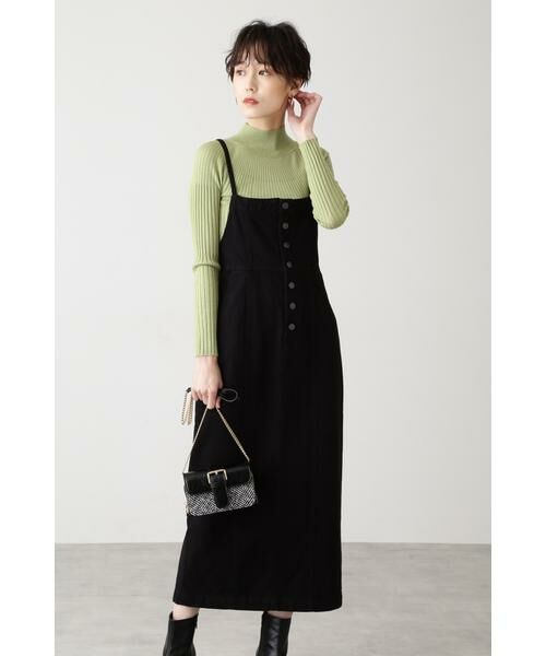 デニムサロペットワンピース ワンピース N Natural Beauty Basic エヌ ナチュラルビューティーベーシック ファッション通販 タカシマヤファッションスクエア