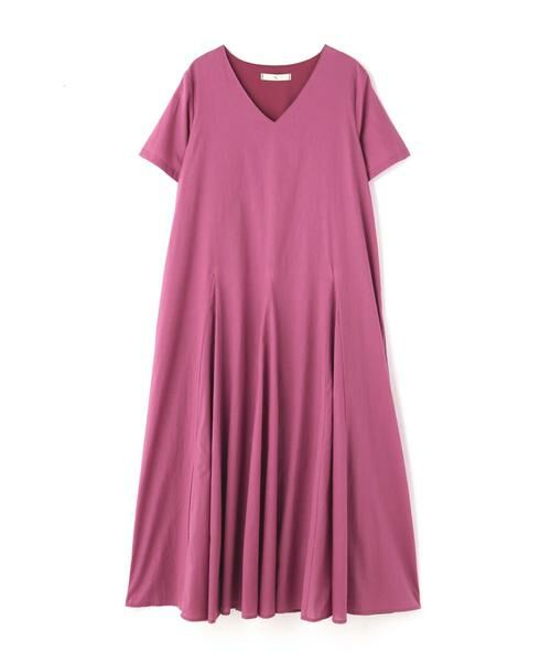 ＊＊N.Natural Beauty Basic / エヌ ナチュラルビューティーベーシック ワンピース | コットンサーキュラーワンピース | 詳細1