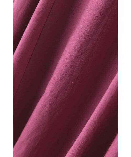 ＊＊N.Natural Beauty Basic / エヌ ナチュラルビューティーベーシック ワンピース | コットンサーキュラーワンピース | 詳細6