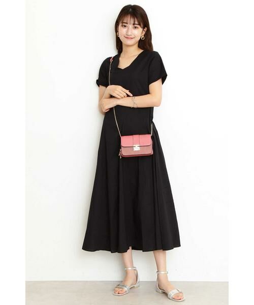 ＊＊N.Natural Beauty Basic / エヌ ナチュラルビューティーベーシック ワンピース | コットンサーキュラーワンピース | 詳細8