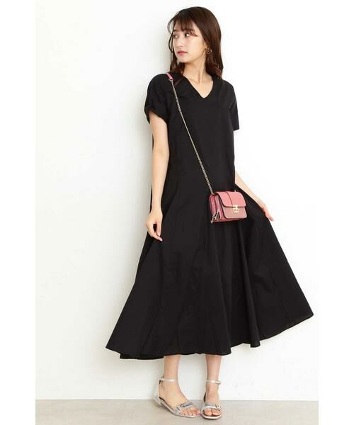 ＊＊N.Natural Beauty Basic / エヌ ナチュラルビューティーベーシック ワンピース | コットンサーキュラーワンピース | 詳細9