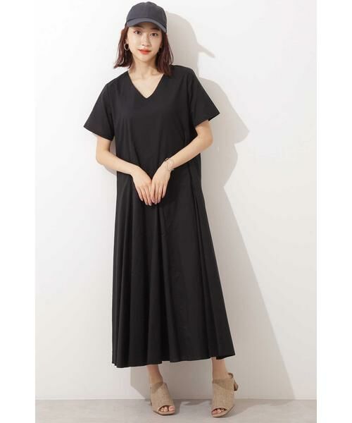 ＊＊N.Natural Beauty Basic / エヌ ナチュラルビューティーベーシック ワンピース | コットンサーキュラーワンピース | 詳細10