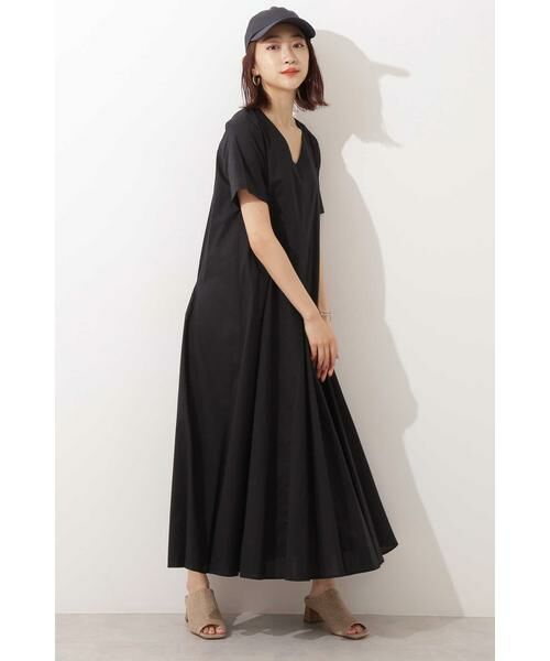 ＊＊N.Natural Beauty Basic / エヌ ナチュラルビューティーベーシック ワンピース | コットンサーキュラーワンピース | 詳細11