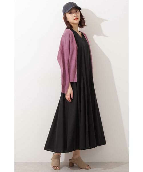 ＊＊N.Natural Beauty Basic / エヌ ナチュラルビューティーベーシック ワンピース | コットンサーキュラーワンピース | 詳細12