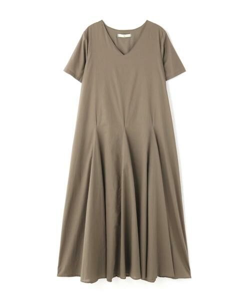 ＊＊N.Natural Beauty Basic / エヌ ナチュラルビューティーベーシック ワンピース | コットンサーキュラーワンピース | 詳細20