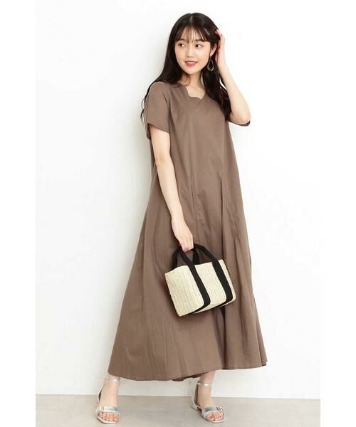 ＊＊N.Natural Beauty Basic / エヌ ナチュラルビューティーベーシック ワンピース | コットンサーキュラーワンピース | 詳細21