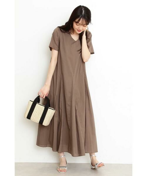 ＊＊N.Natural Beauty Basic / エヌ ナチュラルビューティーベーシック ワンピース | コットンサーキュラーワンピース | 詳細22