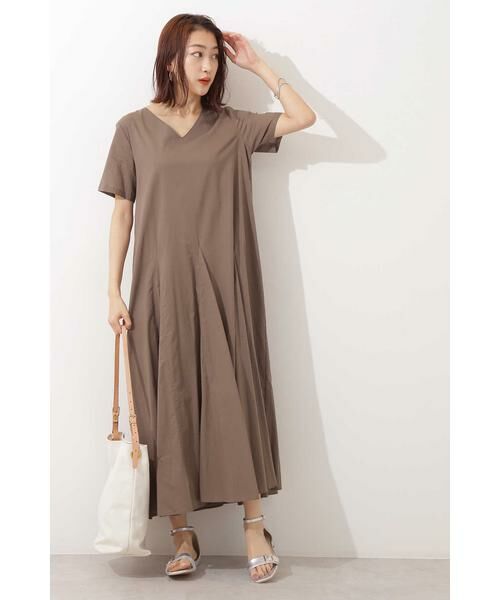 ＊＊N.Natural Beauty Basic / エヌ ナチュラルビューティーベーシック ワンピース | コットンサーキュラーワンピース | 詳細23