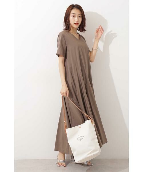 ＊＊N.Natural Beauty Basic / エヌ ナチュラルビューティーベーシック ワンピース | コットンサーキュラーワンピース | 詳細24