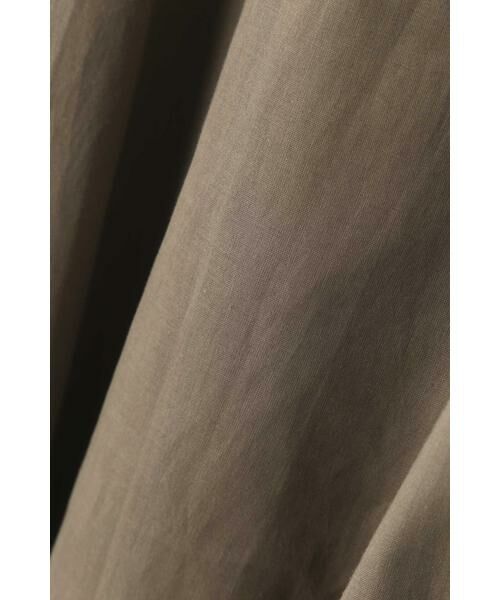 ＊＊N.Natural Beauty Basic / エヌ ナチュラルビューティーベーシック ワンピース | コットンサーキュラーワンピース | 詳細25