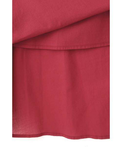 ＊＊N.Natural Beauty Basic / エヌ ナチュラルビューティーベーシック ワンピース | Vネックギャザーワンピース | 詳細9