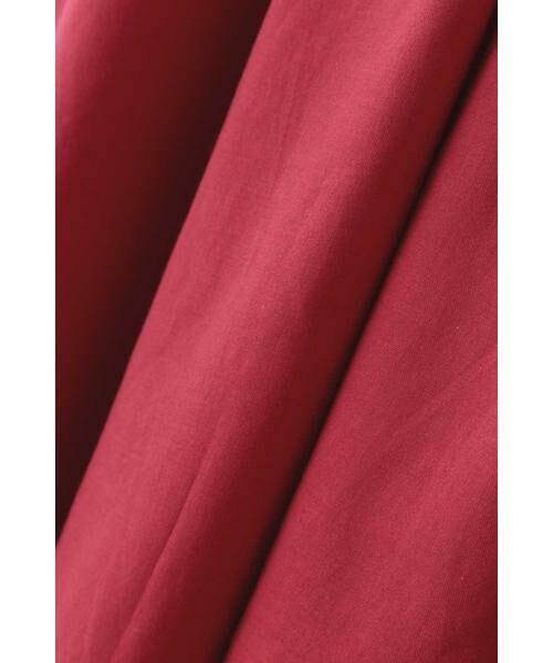 ＊＊N.Natural Beauty Basic / エヌ ナチュラルビューティーベーシック ワンピース | Vネックギャザーワンピース | 詳細10