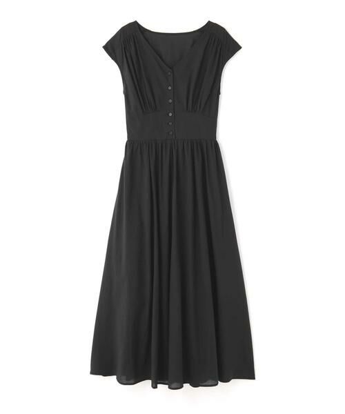 ＊＊N.Natural Beauty Basic / エヌ ナチュラルビューティーベーシック ワンピース | Vネックギャザーワンピース | 詳細15