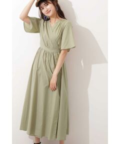 2Wayカシュクールワンピース